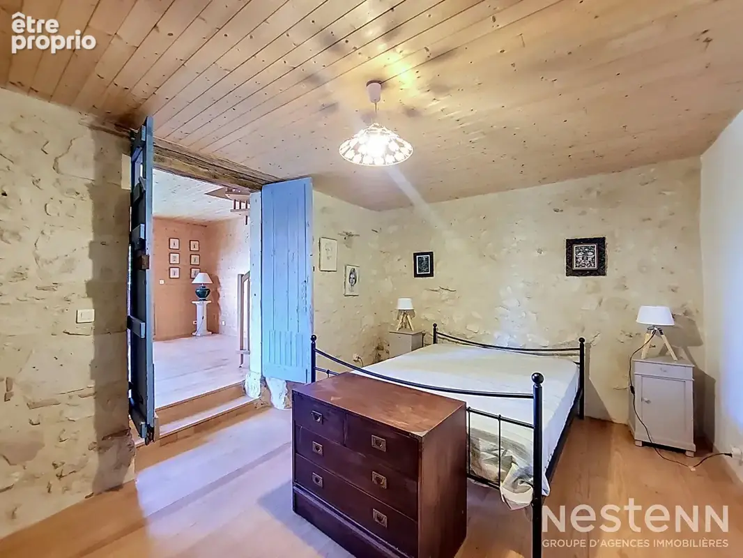 A Vendre Maison de ville en pierre de 136 m² avec jardin au coeur de Gondrin - photo 16