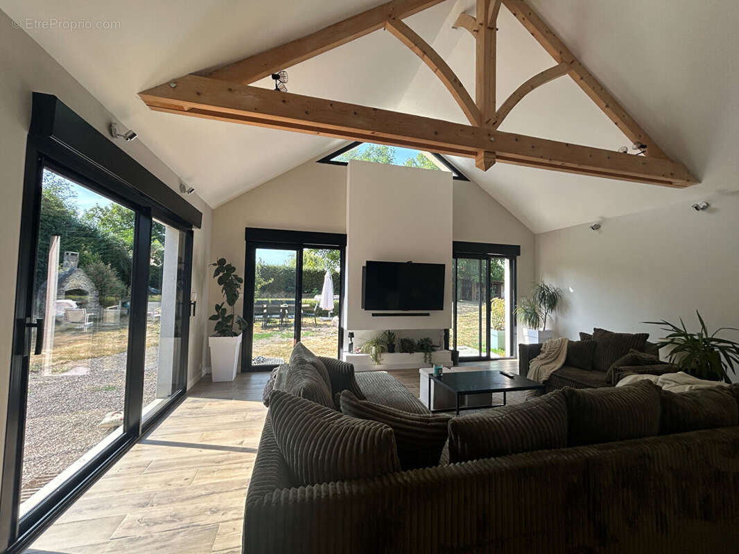 Maison individuelle avec grand terrain et dépendance Touffréville 4 pièces 113 m2 au sol - photo 10