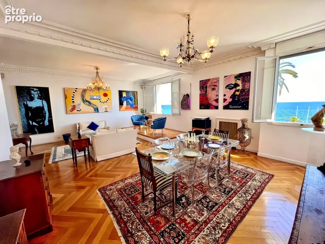 Une occasion rare d'acquérir un appartement lumineux de 2 chambres directement sur la célèbre Promenade des An - photo 5