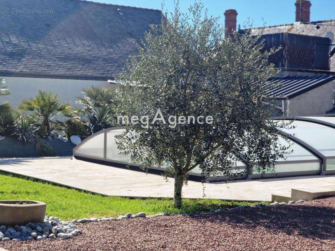 LONGUE JUMELLES centre ville. Lot de 2 maisons avec piscine sur un terrain de 1260 m² - photo 11
