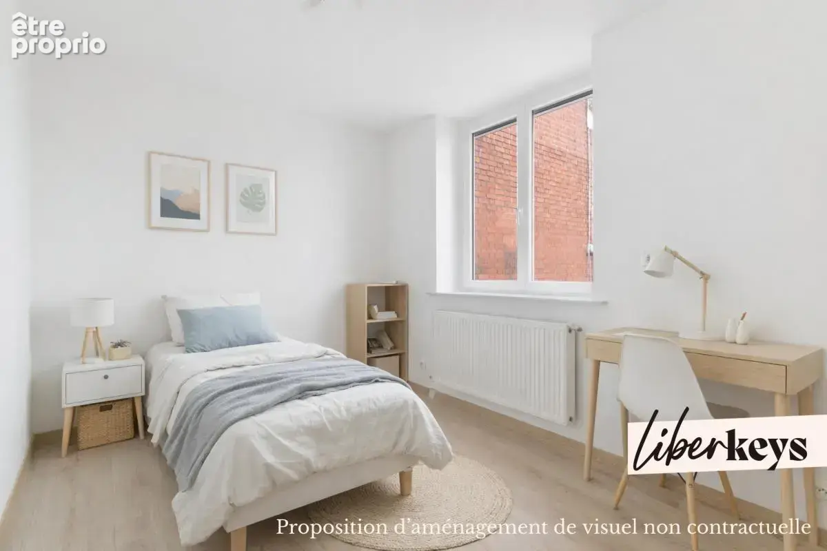 Maison familiale - 3 chambres - 3 stationnements - Avenue du Maréchal Leclerc - photo 6