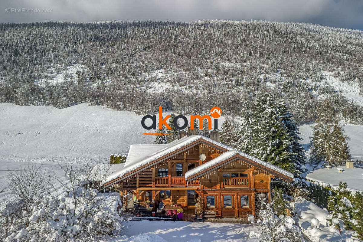 Maison à LE GRAND-BORNAND