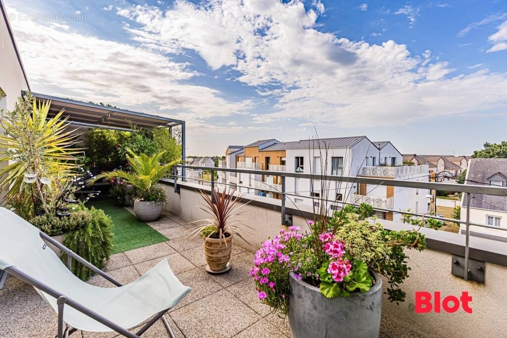 Appartement 88 m² à Saint-Herblain  - photo 3