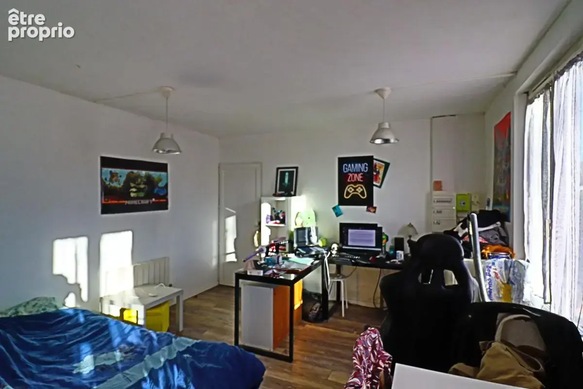 Immeuble de rapport 100 m² — 4 lots meublés — Rentabilité brute 13,5 % — Saint-Satur - photo 9