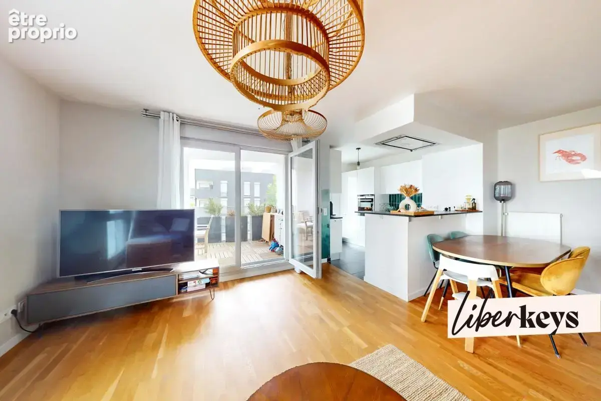 3 pièces 68 m² avec loggia au calme — Parking et cave - photo 7