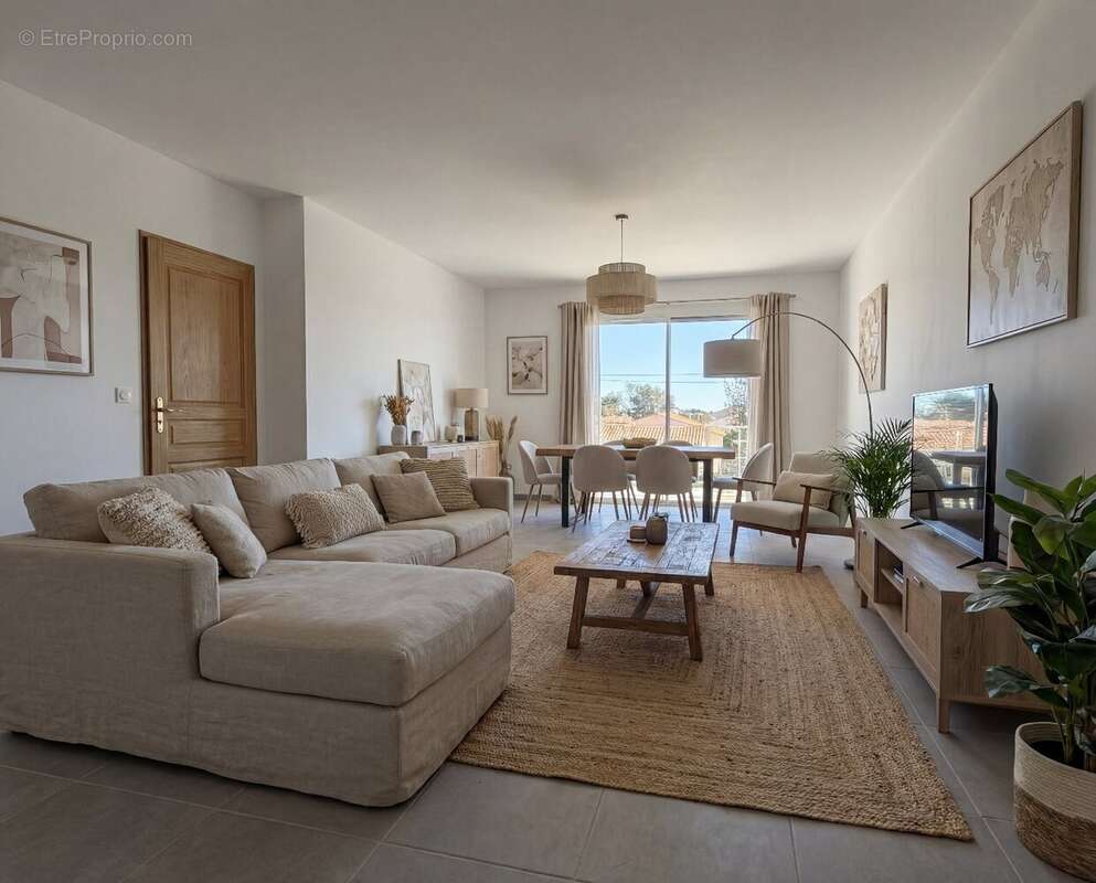Appartement à SAINT-HILAIRE-DE-RIEZ