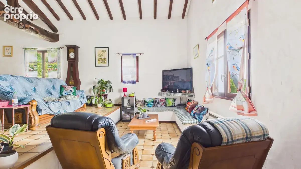 Maison basque 178 m² avec terrain de 15 000 m²  - Ayherre - photo 4