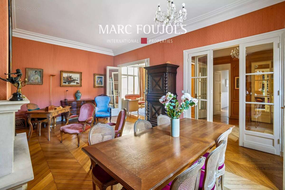 Appartement à NEUILLY-SUR-SEINE