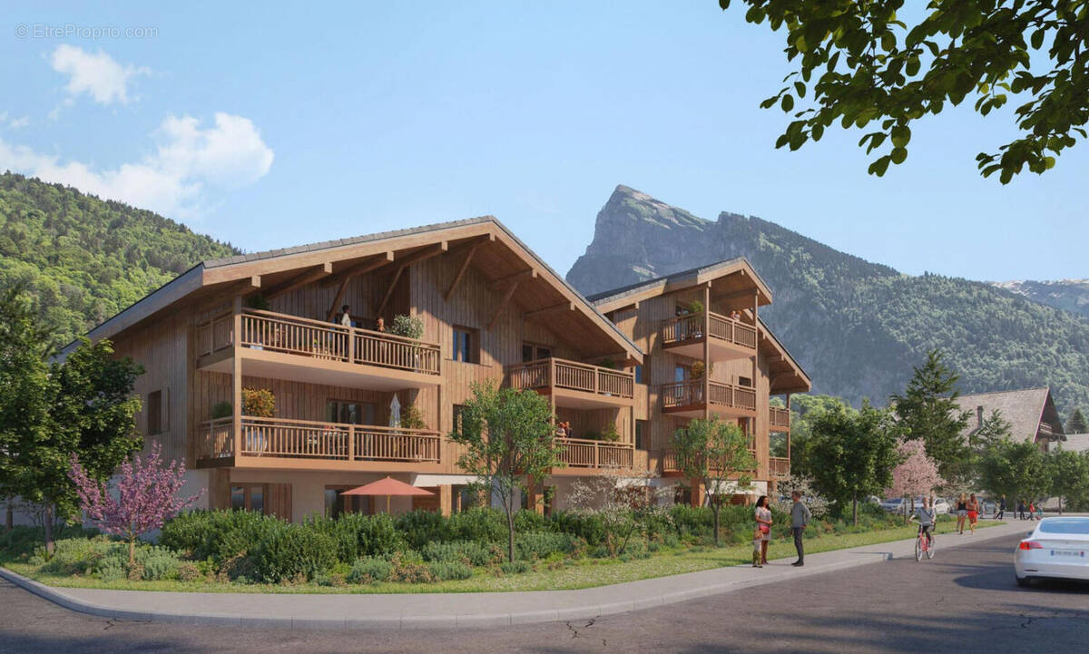 SAMOENS Ski Apartment for sale - Pers rue - HD - Appartement à SAMOENS
