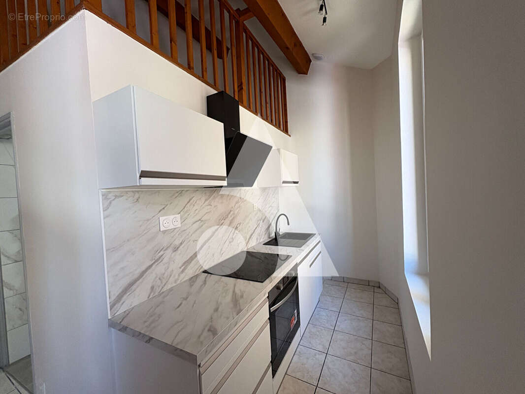 Appartement Vals Les Bains 1 pièce(s) 28.56 m2 - photo 2