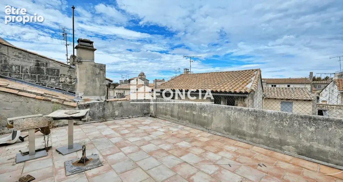 Centre historique ,appartement T2 de 42m2 dans immeuble ancien avec terrasse - photo 5