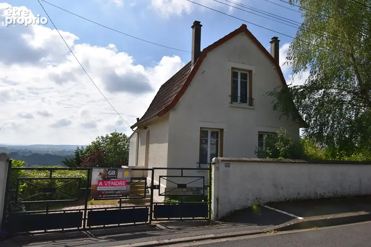 NEVERS Montapins - Maison 102 m2 - 3 chambres- 767 m2 jardin - photo 3