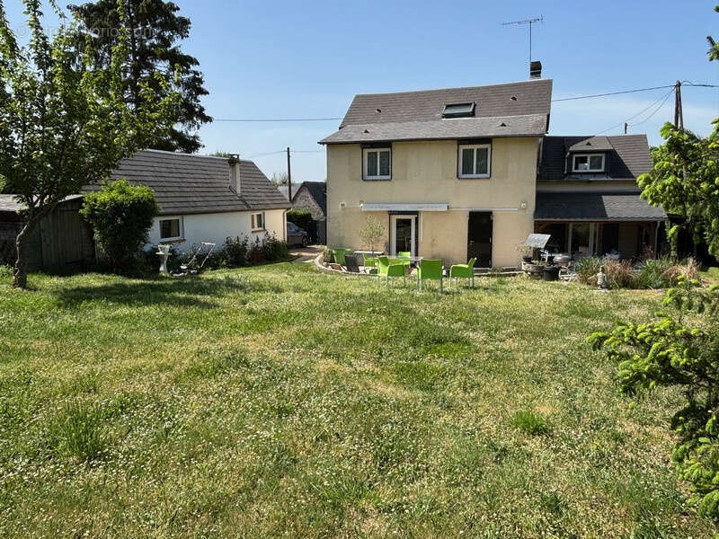 Maison à SAINT-MARTIN-DE-BOSCHERVILLE