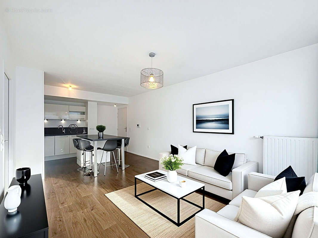 Appartement à LE MEE-SUR-SEINE
