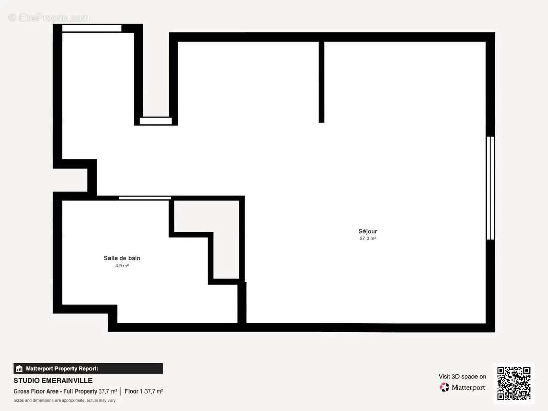 Appartement à EMERAINVILLE