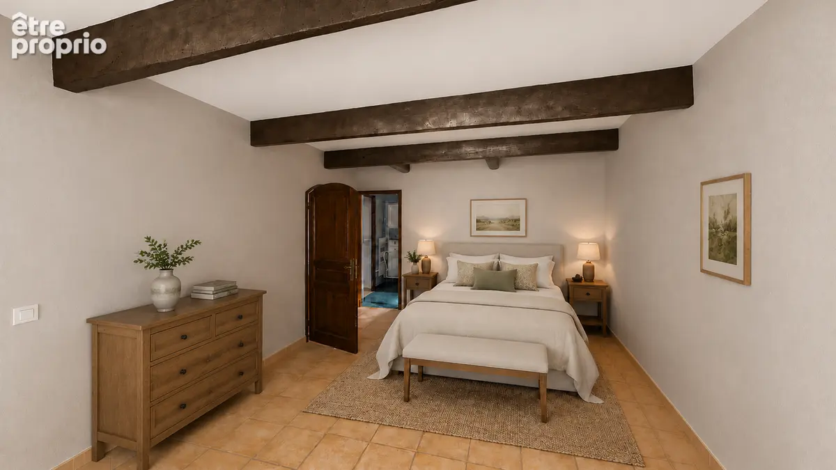 Sauveterre - Maison familiale de caractère, 4 chambres et terrain arboré de 2 600 m² - photo 8
