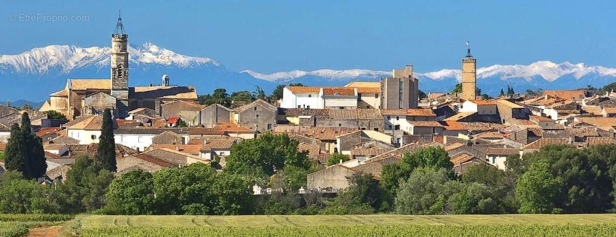 Terrain à CAZOULS-LES-BEZIERS