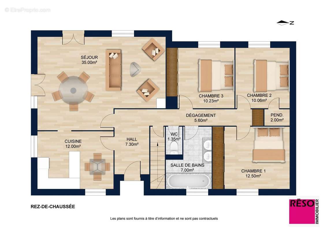 Maison à VIRY