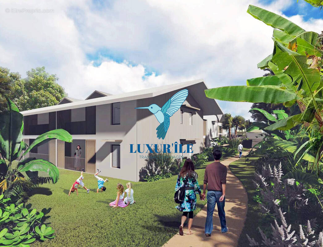 Appartement à BAIE-MAHAULT