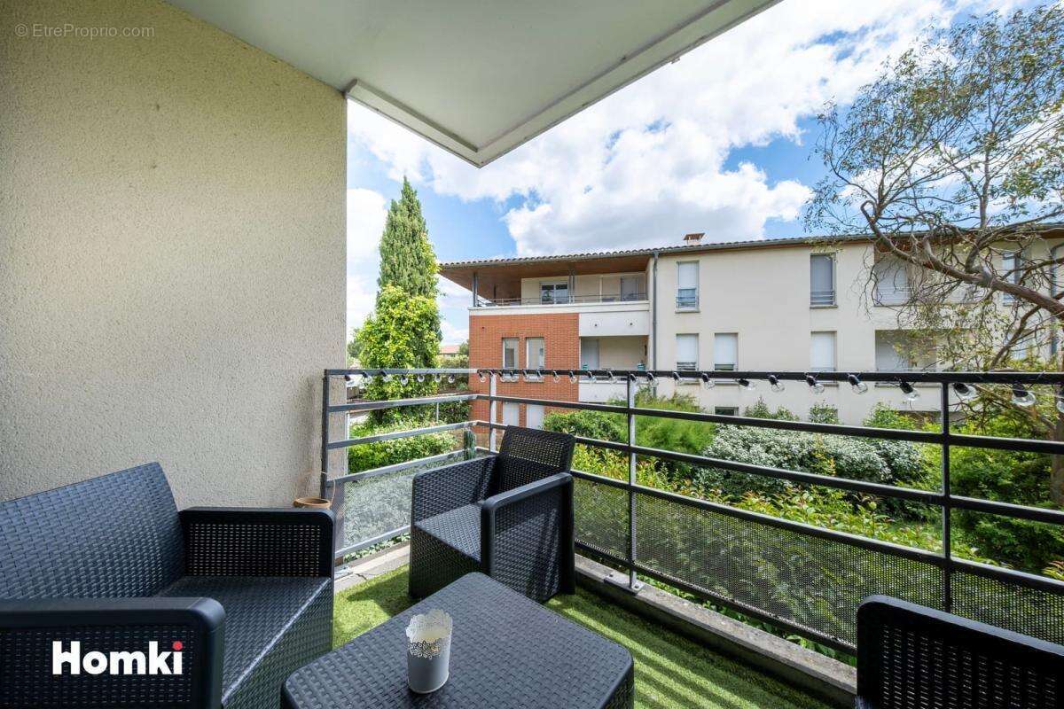 Appartement T2 de 29 m2 à Toulouse 31100, Rue Robert Aron - photo 2