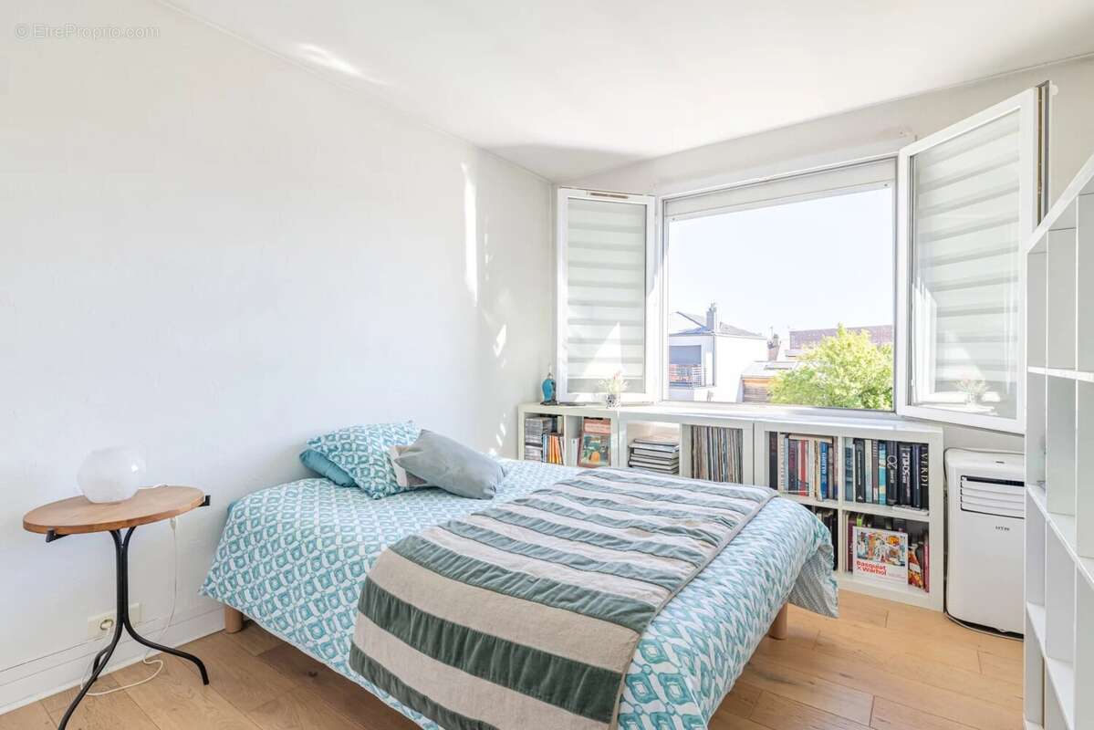 Appartement à ISSY-LES-MOULINEAUX