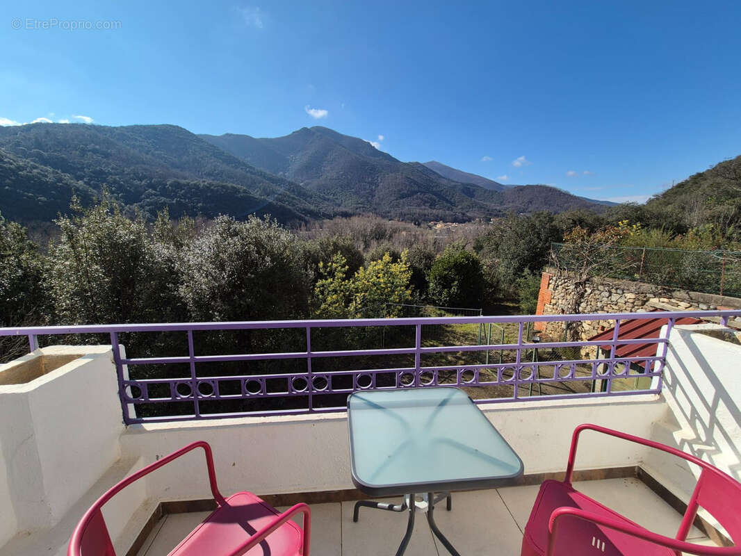 Appartement à MONTBOLO