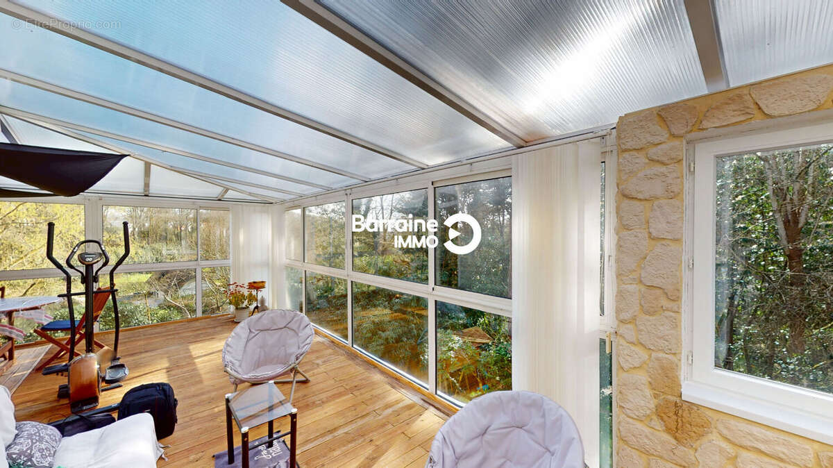 Exclusivite a vendre brest  maison independante terrain de 3500m²  appartement independant - photo 2