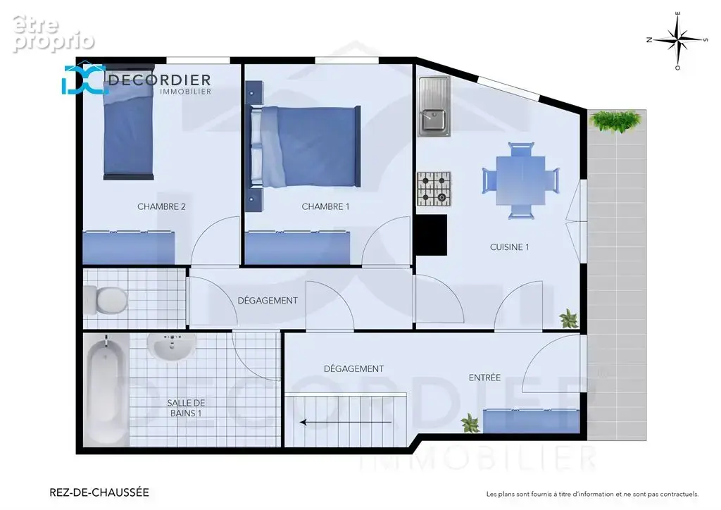 Lugrin maison village 2 logements - photo 2