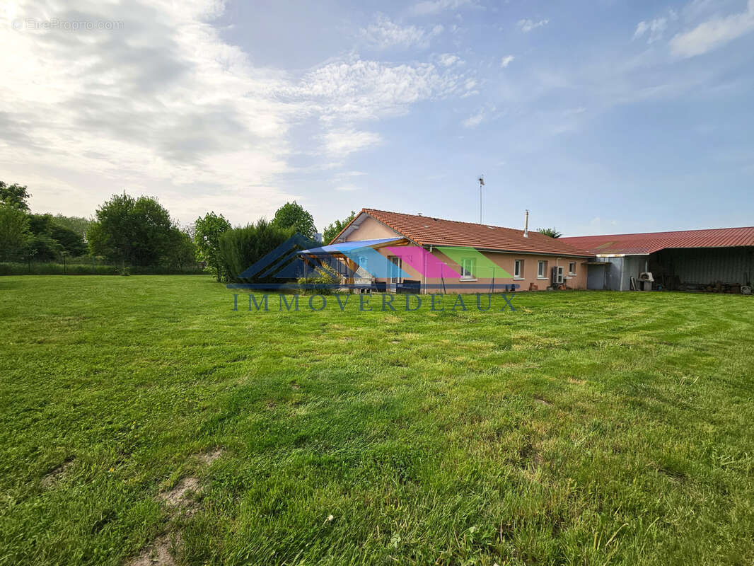 Maison à SERANVILLE