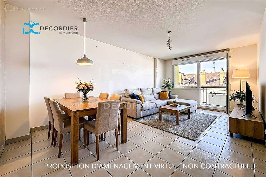Appartement à EVIAN-LES-BAINS