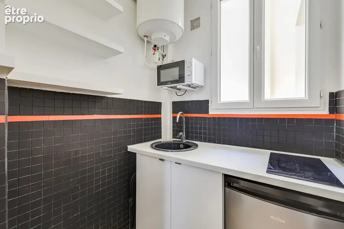 Appartement Paris 1 pièce 24 m2 ( possible 2 pièces ) - photo 11
