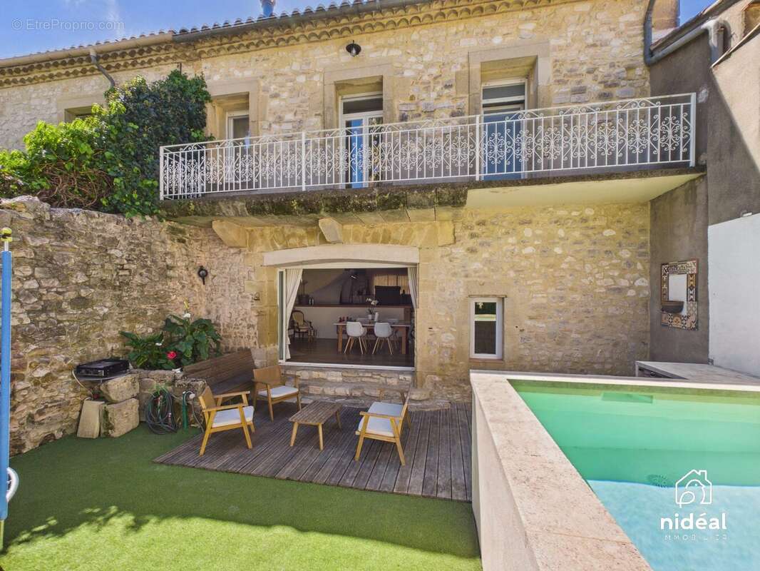 Maison à SOMMIERES