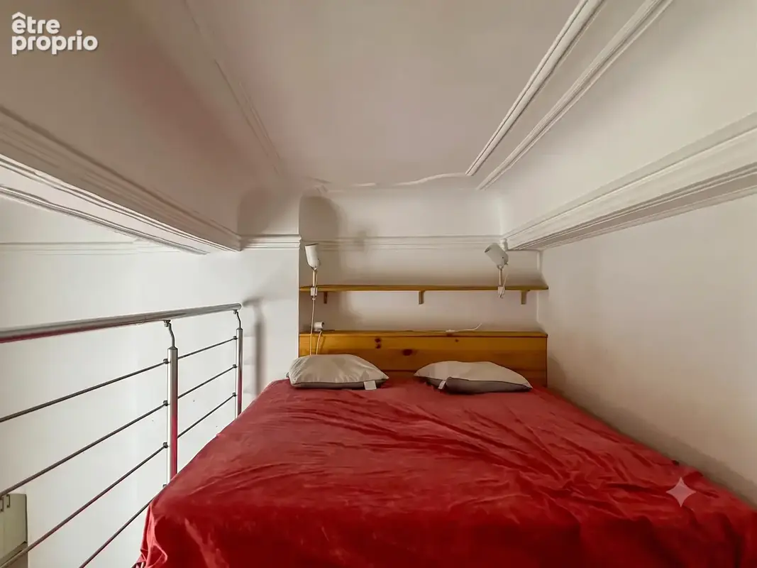 Aix en Provence, Centre ville Historique, Appartement T1 de 28m2 + mezzanine dans un immeuble Bourgeois Palais - photo 5