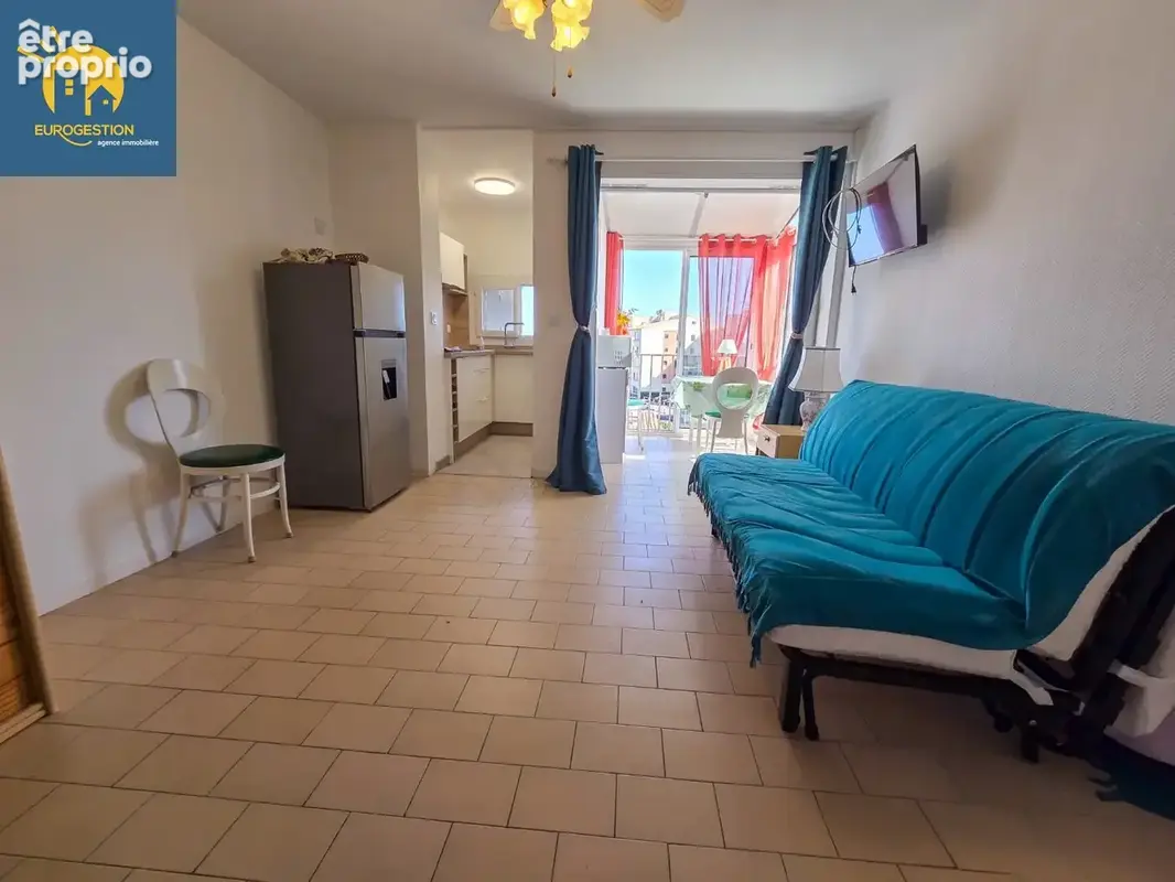 CAP D'AGDE  QUARTIER DU MÔLE Beau studio cabine avec parking  VUE MER - photo 4