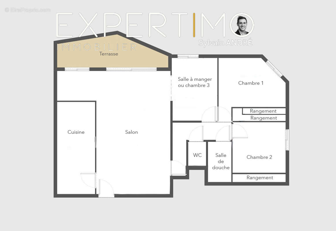 Appartement à MARSEILLE-8E