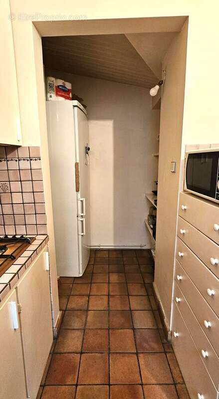 cuisine - Appartement à PARIS-18E