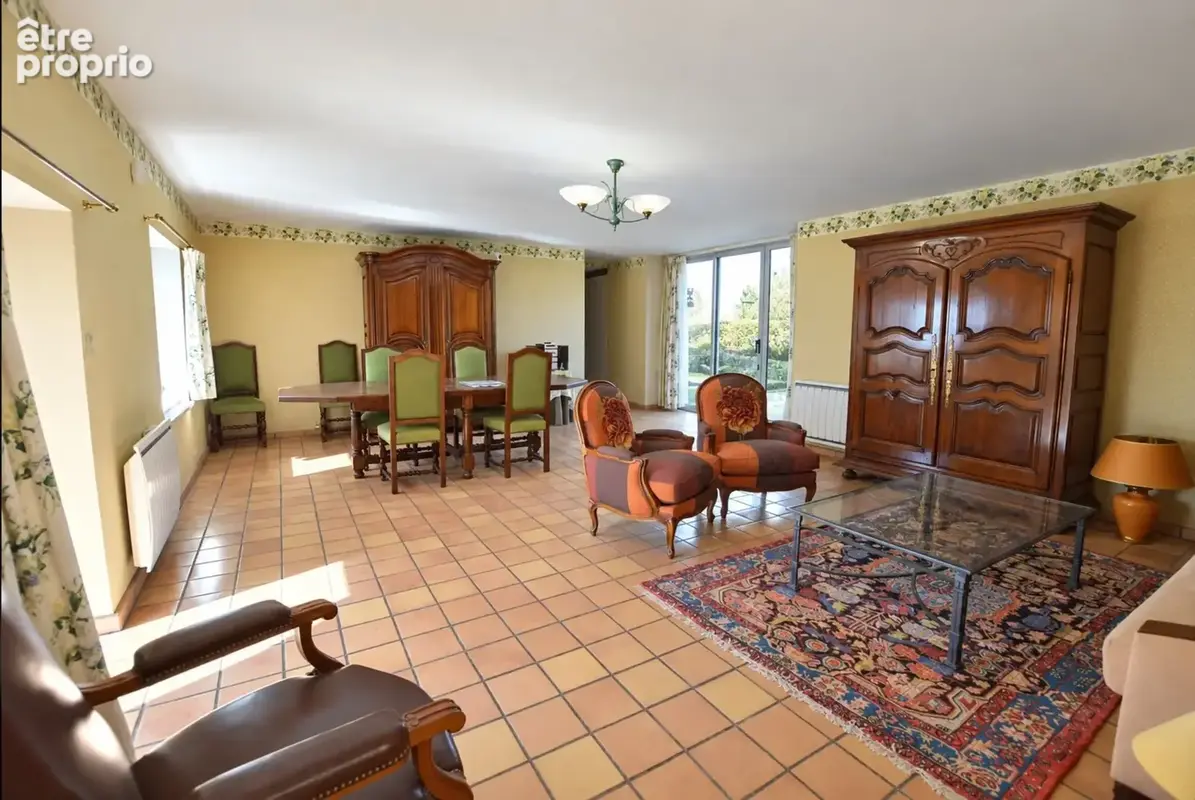 Longère en pierre de 194 m² avec jardin paysager – Landévant, Morbihan Sud - photo 7