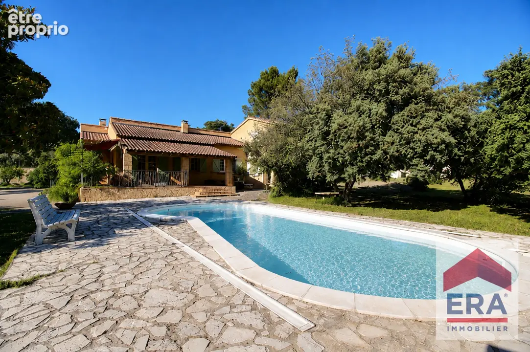 Maison 154m² à castillon-du-gard - photo 2