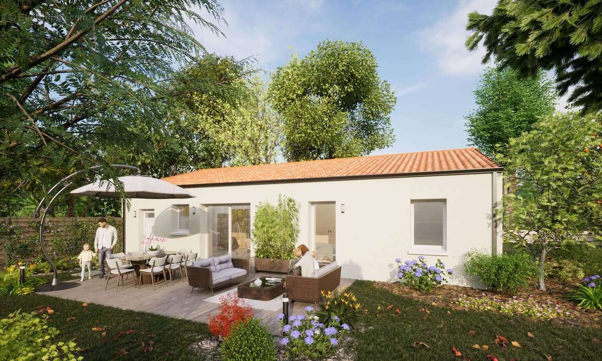 Maison à LA MEILLERAIE-TILLAY