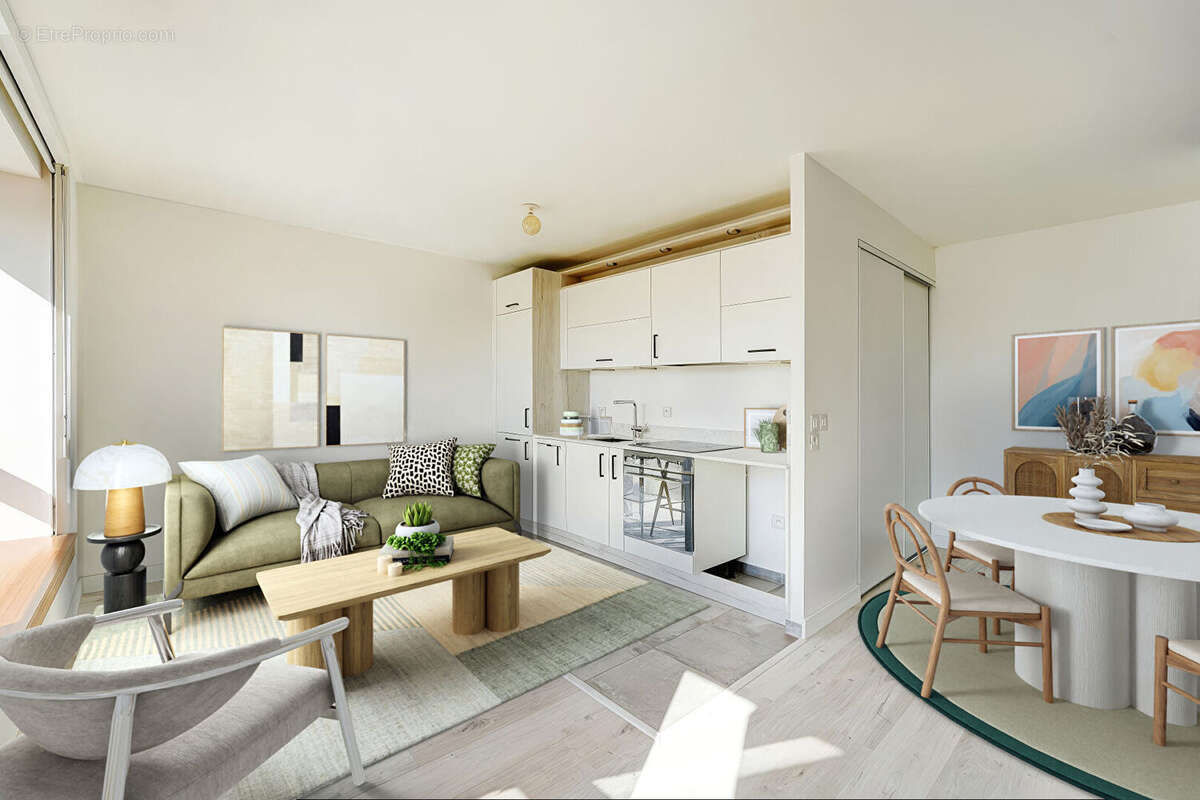 Appartement à PARIS-18E