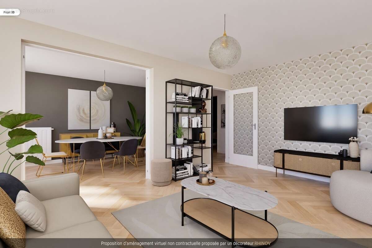 Appartement à MEYLAN