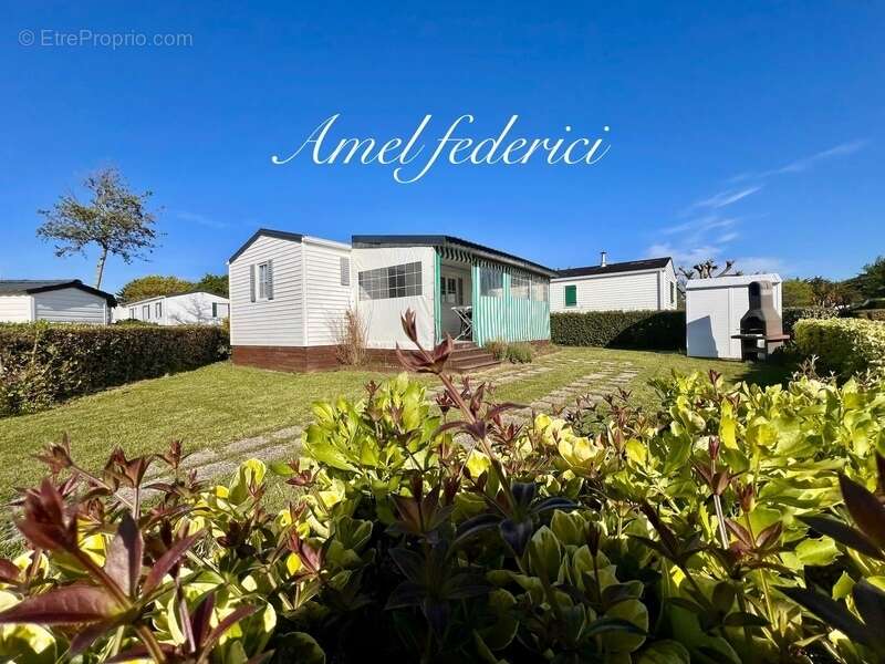 Maison à SAINT-GILLES-CROIX-DE-VIE