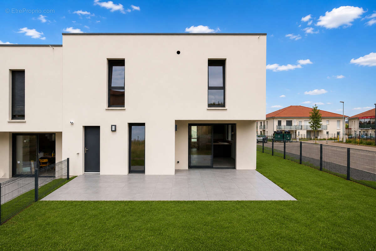 Maison à FLEVILLE-DEVANT-NANCY