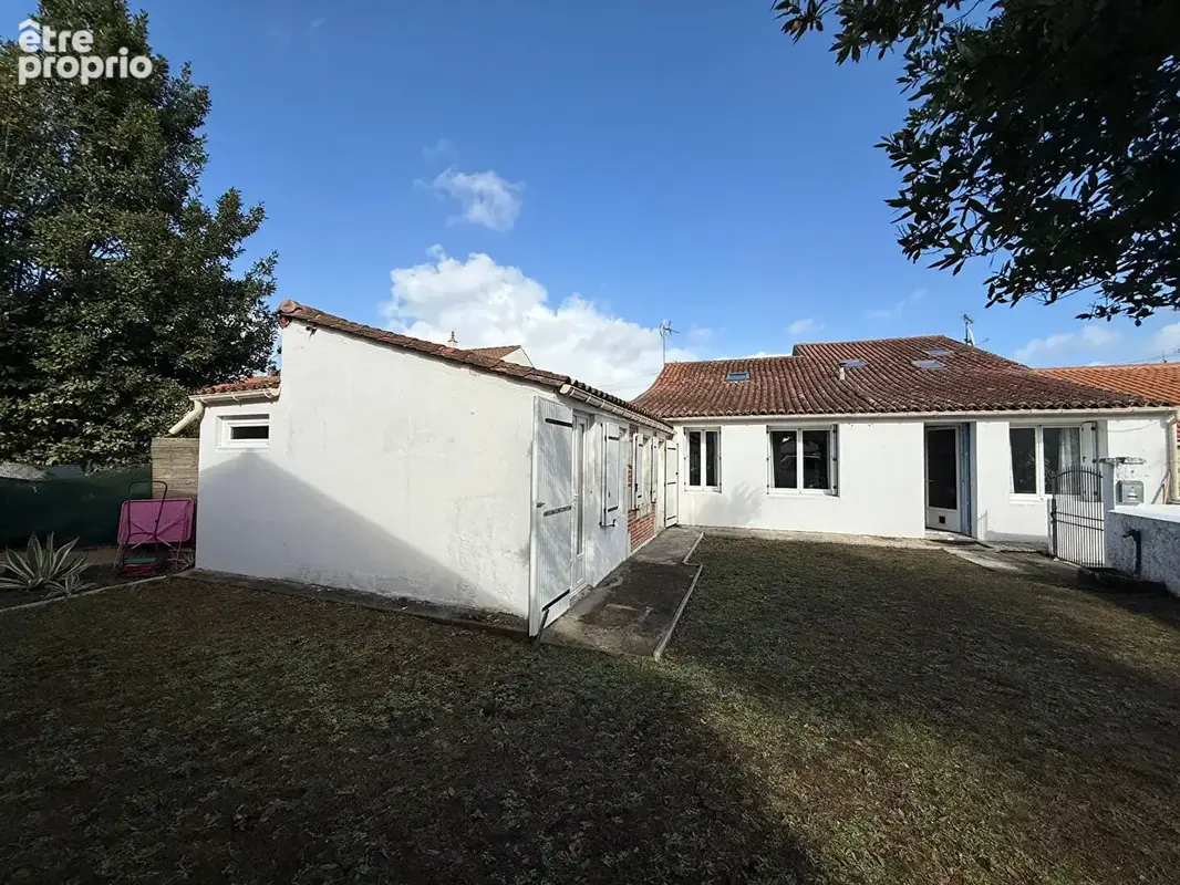 ROCHEFORT - QUARTIER DE LA BEAUNE : Maison de plain-pied de 60 m², hors zone inondable - photo 2