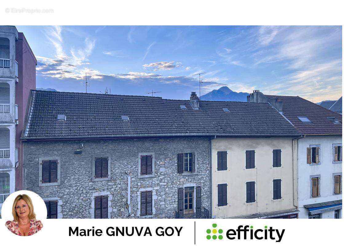 Appartement à CLUSES