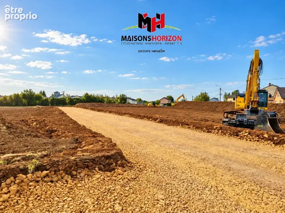 Photo Terrain à Haucourt-Moulaine au prix de 80 000€