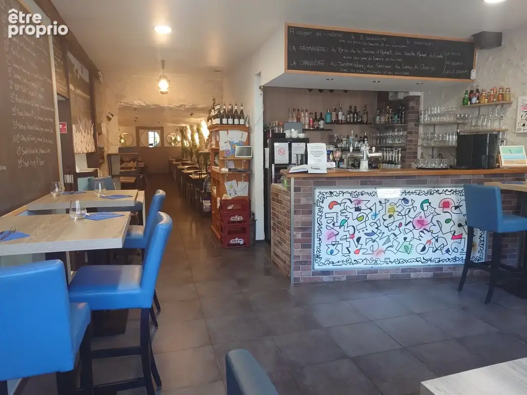 Fonds de commerce Crêperie-Bar à Vins-Restaurant à vendre CHAUMONT SUR LOIRE (41) - photo 3