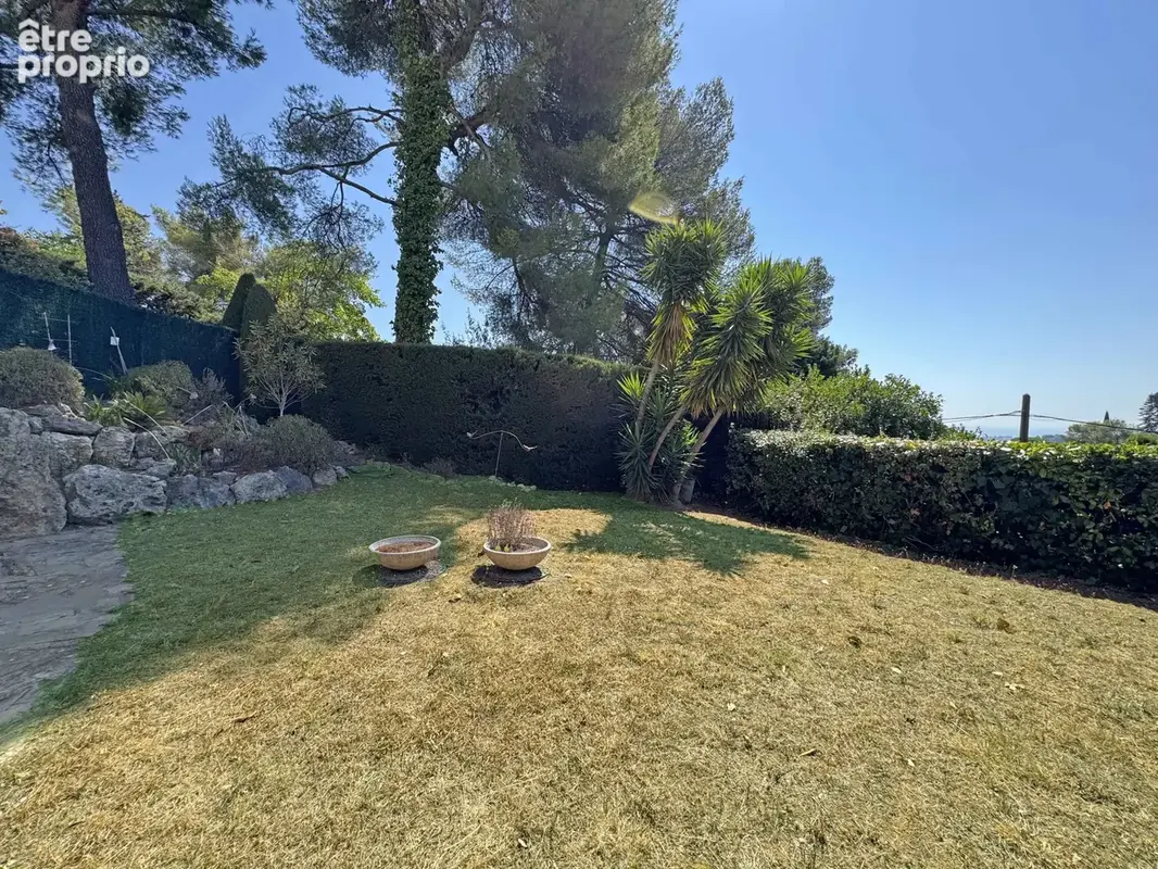 Vence - Appartement 2P de 58 m2 avec jardin privatif 220 m2 - photo 8