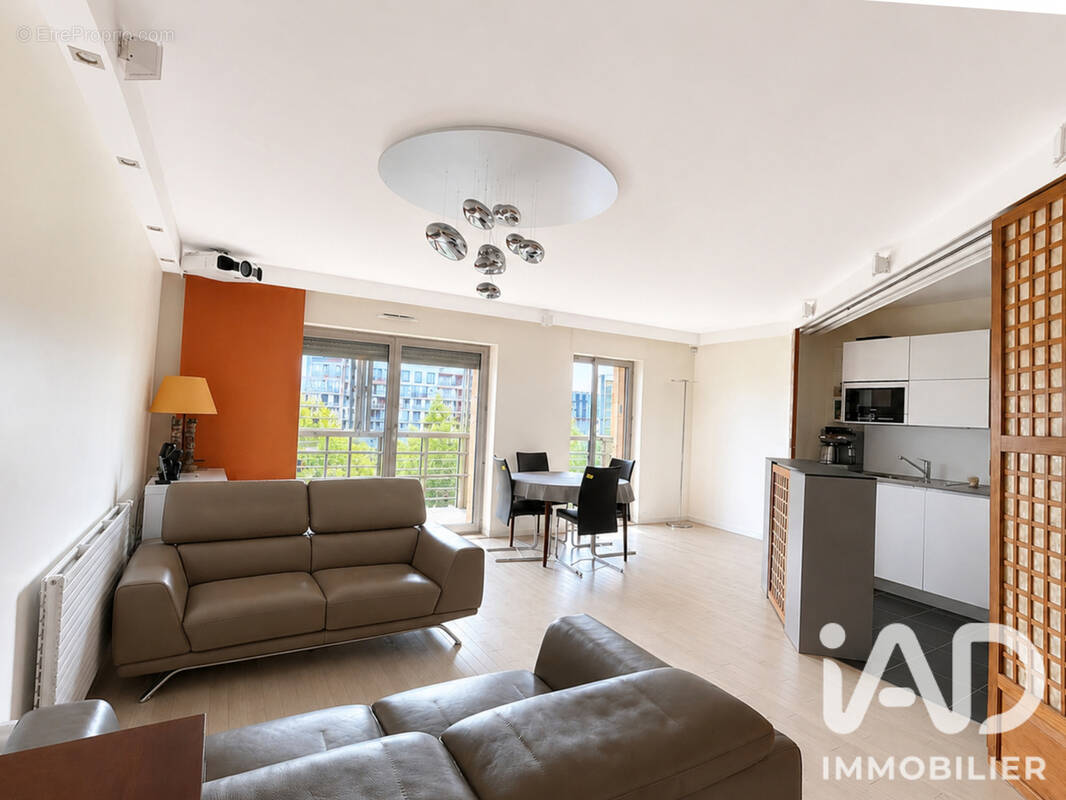 Photo 1 - Appartement à BOULOGNE-BILLANCOURT