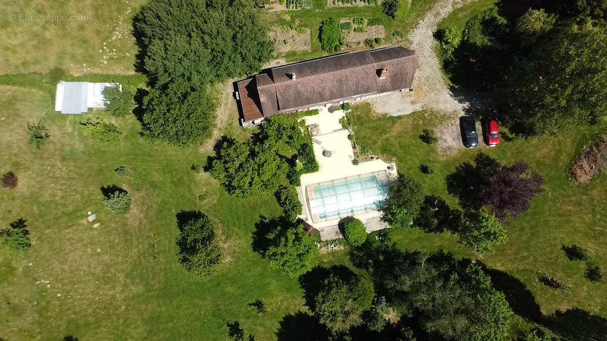 Maison de campagne avec piscine couverte - photo 31